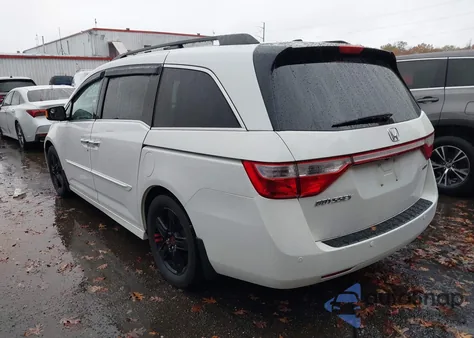 2012 Honda Odyssey Touring/Touring Elite из США, поврежденный, VIN 5FNRL5H93CB112750
